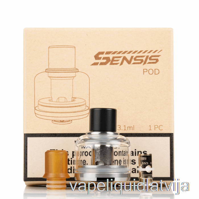 Innokin Sensis Rezerves Pods 3,1 Ml Sensis Pod Vape šķidrums